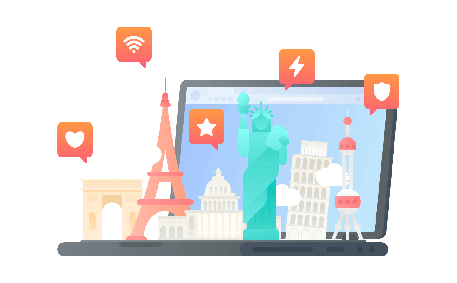 回国VPN - 速帆加速器